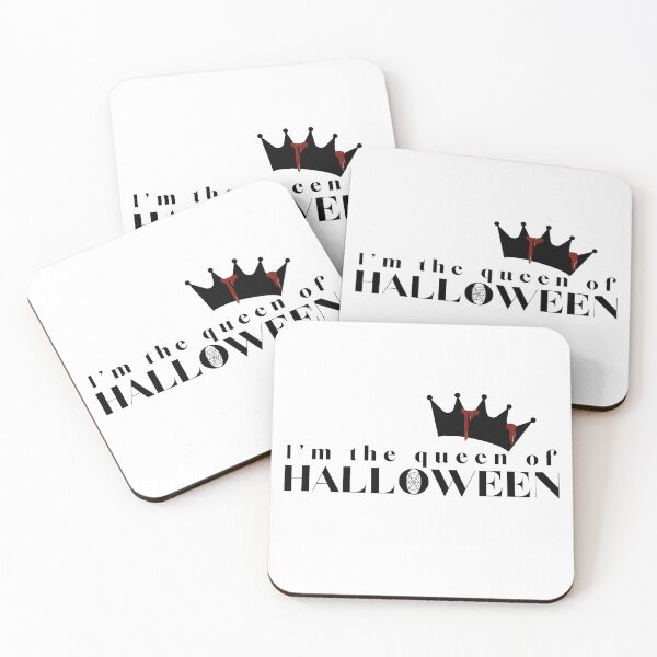 Item preview, I am the queen of Halloween designed and sold by illustratedbye.