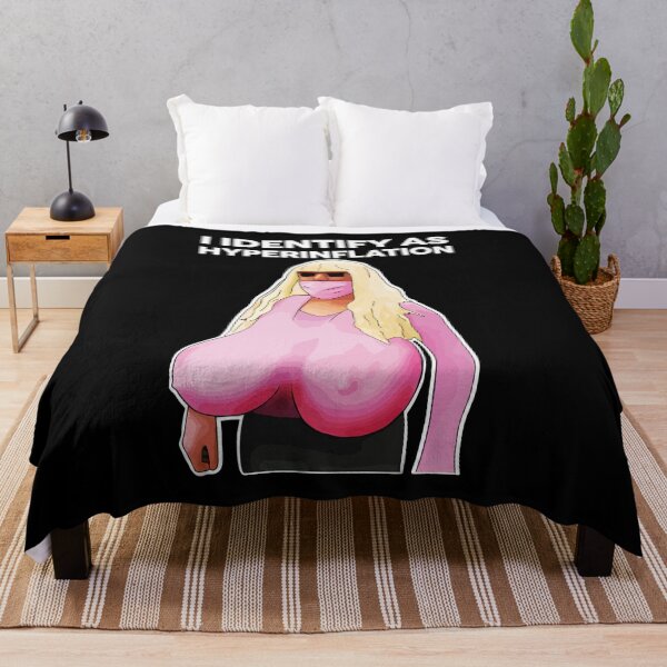 Item preview, I Identify As Hyperinflation Funny Men Women designed and sold by Big Twelve.