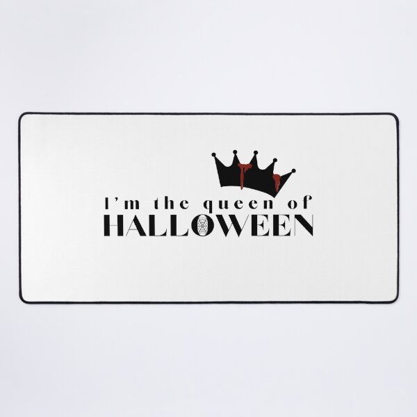 Item preview, I am the queen of Halloween designed and sold by illustratedbye.