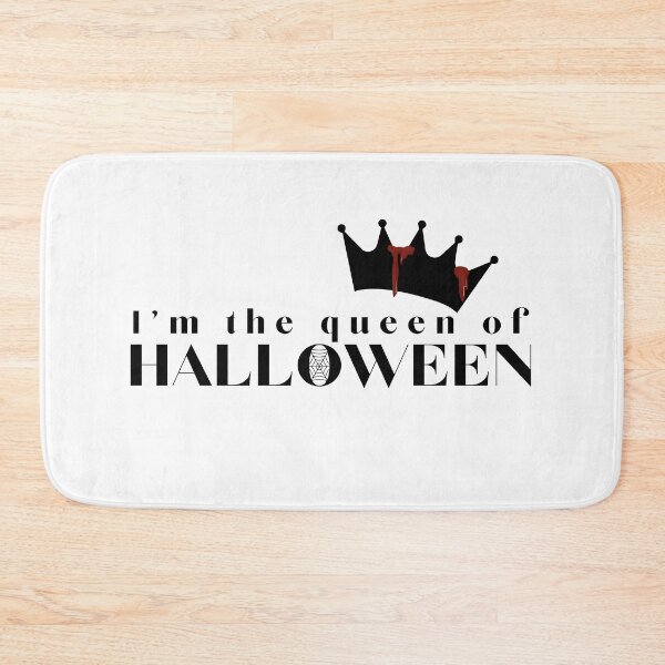 Item preview, I am the queen of Halloween designed and sold by illustratedbye.