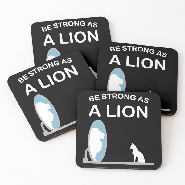 Item preview, be strong as a lion designed and sold by Uneautrevie.