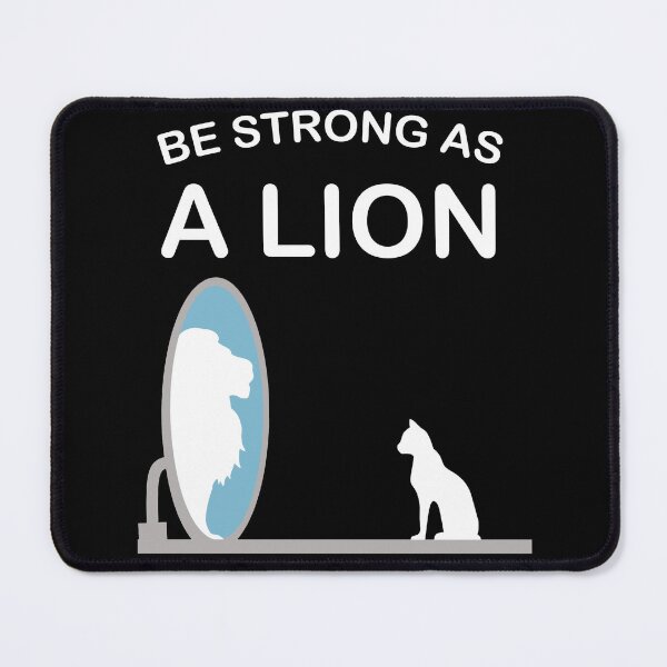 Item preview, be strong as a lion designed and sold by Uneautrevie.