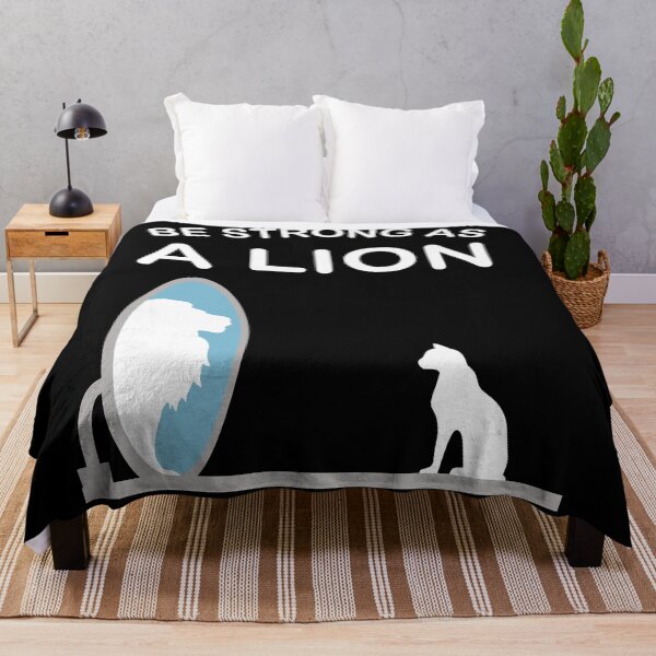 Item preview, be strong as a lion designed and sold by Uneautrevie.