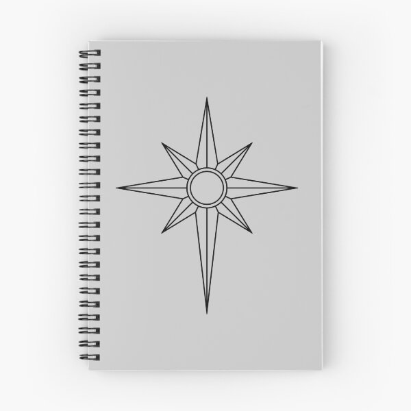 Item preview, Lady Galadriel star, elven, badge, Rings of power, queen, warrior designed and sold by nitty-gritty.
