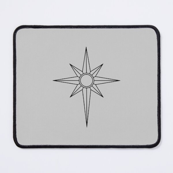 Item preview, Lady Galadriel star, elven, badge, Rings of power, queen, warrior designed and sold by nitty-gritty.