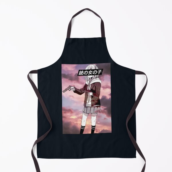 Item preview, GUN GIRL - SAD JAPANESE ANIME AESTHETIC designed and sold by PalmMurrdg.