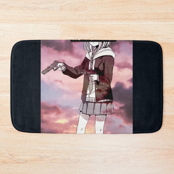 Item preview, GUN GIRL - SAD JAPANESE ANIME AESTHETIC designed and sold by PalmMurrdg.