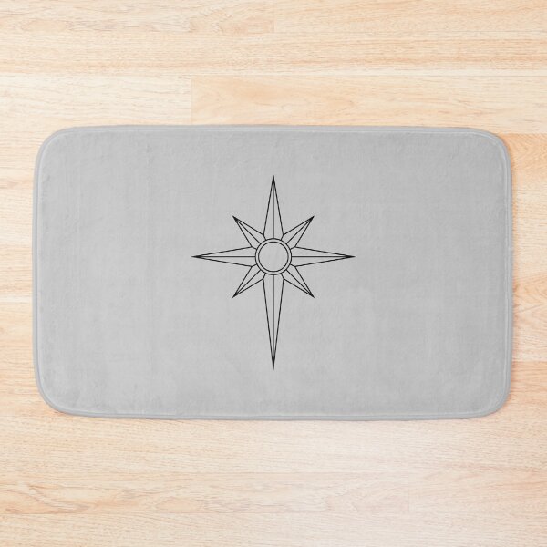 Item preview, Lady Galadriel star, elven, badge, Rings of power, queen, warrior designed and sold by nitty-gritty.