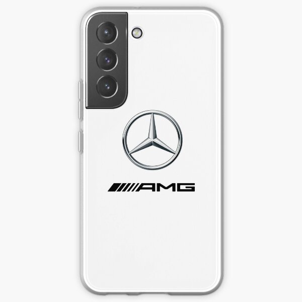 schwarzes mercedes amg emblem Samsung Galaxy Flexible Hülle