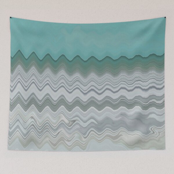 Item preview, Calming Abstract Ocean and Sea Foam Beach House Decor Coastal Vibes Art 16 of 20  designed and sold by Beachy.