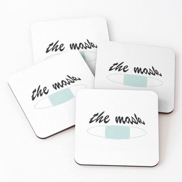 Item preview, The Mask with Letter designed and sold by miyaavkatz.