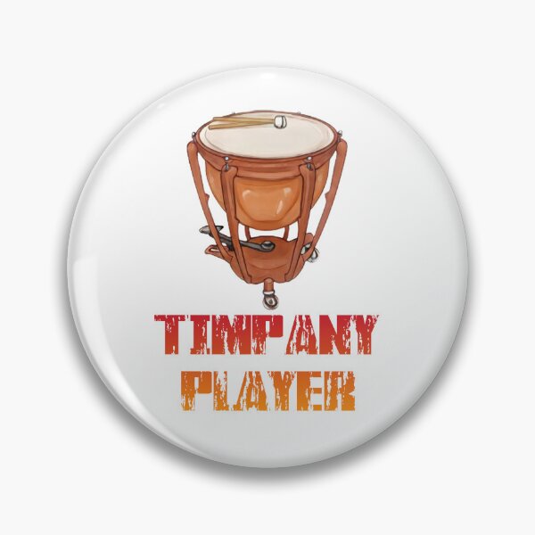 Item preview, Vintage Timpani Player Music designed and sold by MandMco.