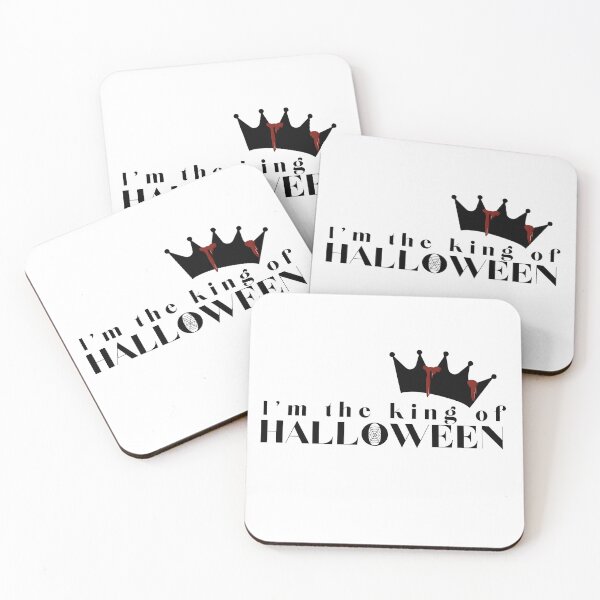 Item preview, I am the king of Halloween designed and sold by illustratedbye.