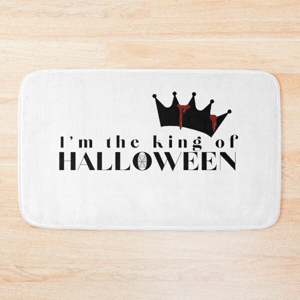 Item preview, I am the king of Halloween designed and sold by illustratedbye.
