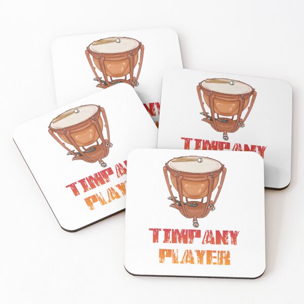 Item preview, Vintage Timpani Player Music designed and sold by MandMco.