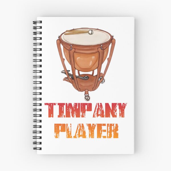 Item preview, Vintage Timpani Player Music designed and sold by MandMco.