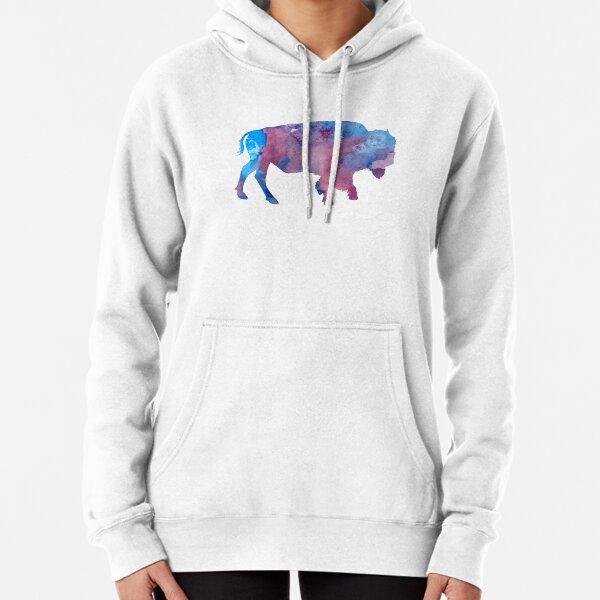 Bison / Buffalo Pullover Hoodie