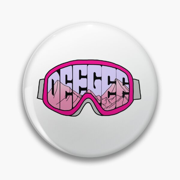 Item preview, Deegee DG pink snow goggles designed and sold by Biancaba18.