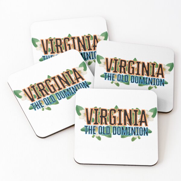 Item preview, Virginia | The Old Dominion | American Dogwood designed and sold by State-Pride.