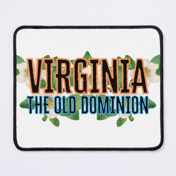 Item preview, Virginia | The Old Dominion | American Dogwood designed and sold by State-Pride.