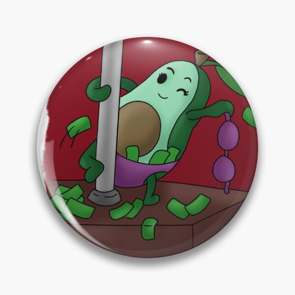 Item preview, An avocado...thanks designed and sold by Something-Artz.