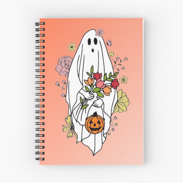 Item preview, Orange & peach gradient ghost designed and sold by Lunaticxoxo.