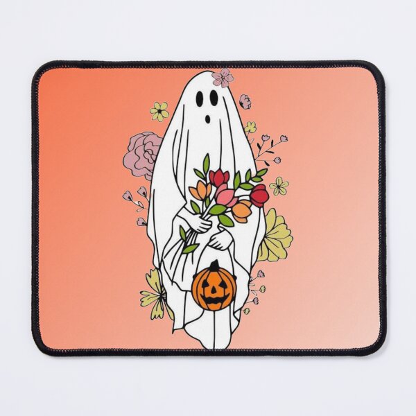 Item preview, Orange & peach gradient ghost designed and sold by Lunaticxoxo.