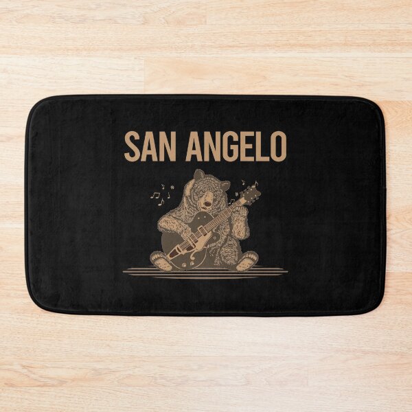 Item preview, Bear With Guitar San Angelo designed and sold by BloodMoneyTwit.