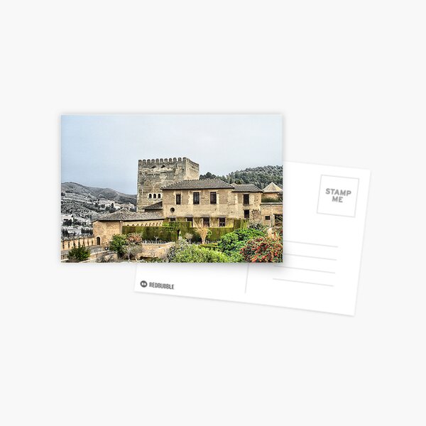 Item preview, Alhambra Palace, Granada, Andalucia, Spain.  designed and sold by Squealia.