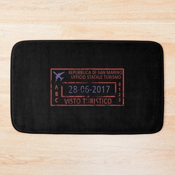 Item preview, San Marino - Passport Stamp designed and sold by Sejmen.
