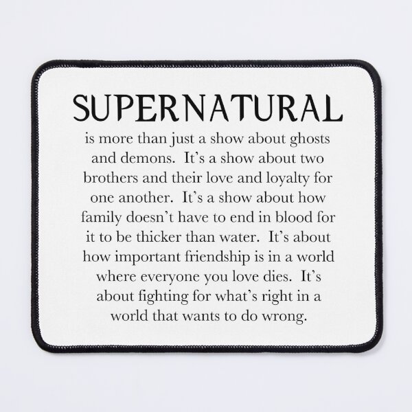 Item preview, It's a show about love and loyalty. designed and sold by lookitsmia.