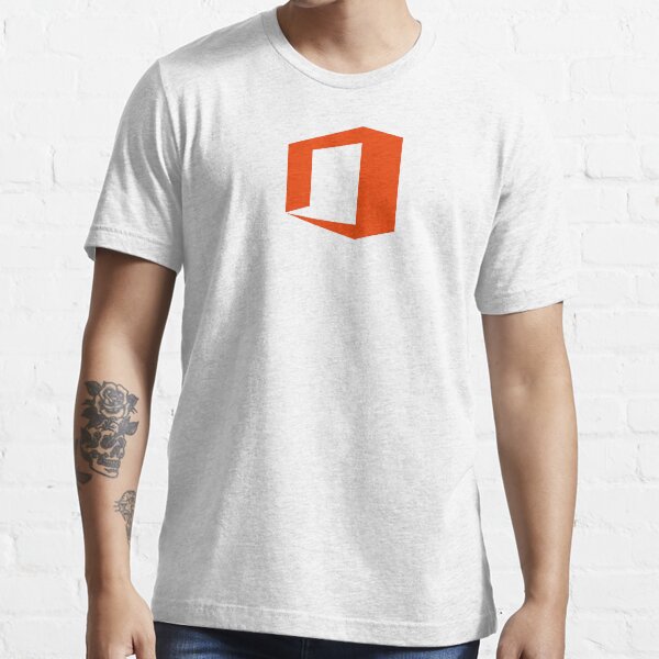 microsoft office shirt