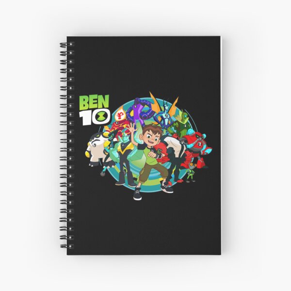 Ben 10 Spiral Notebooks for Sale | Redbubble