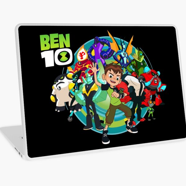 Ben 10 Laptop Skins for Sale | Redbubble Ben 10 Laptop Skins for Sale | Redbubble