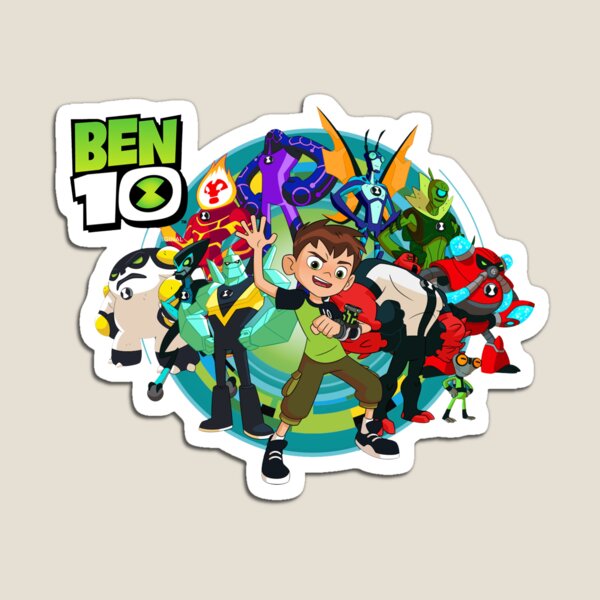 Ben 10 Magnets for Sale | Redbubble Ben 10 Magnets for Sale | Redbubble