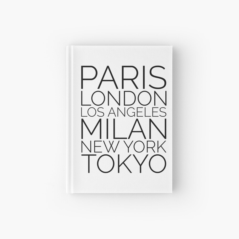 Top Fashion Cities London Paris New York Milan Fashion