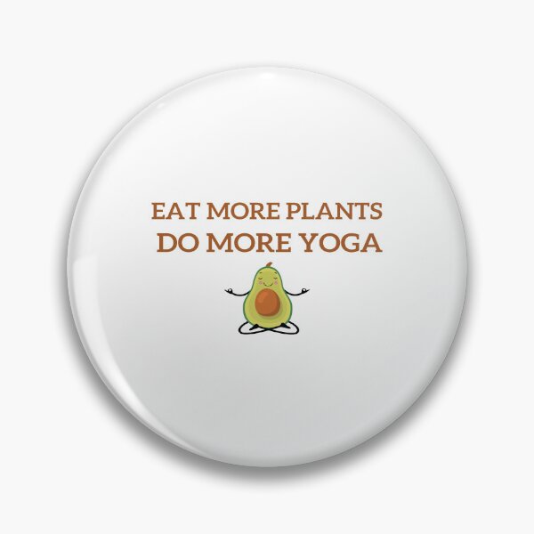 Item preview, Copy of Copy of Eat More Plants Do More Yoga T-Shirt - Vegetarian Tshirt - Vegan Vegetarian Food Shirt  designed and sold by hanaa01.