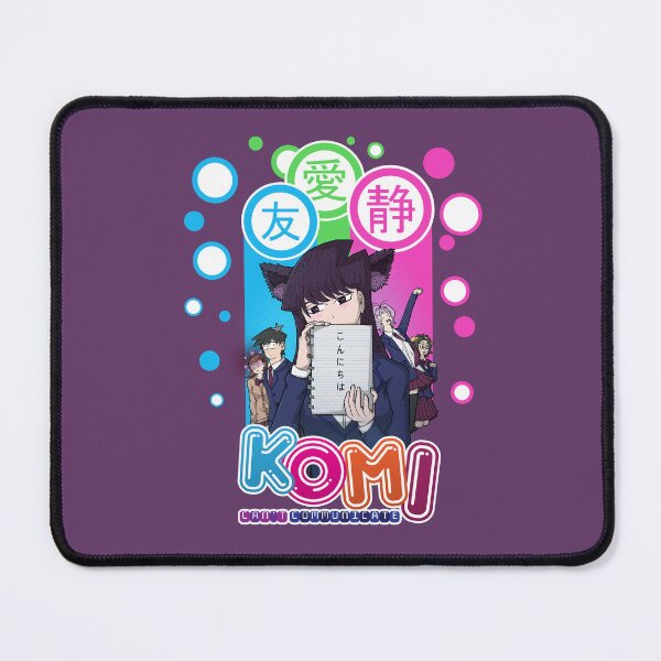 Item preview, Komi Cant Communicate designed and sold by brokengrin.