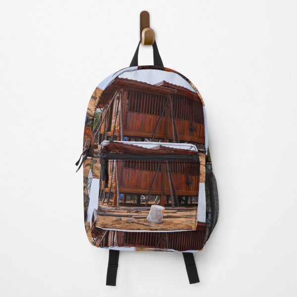 Item preview, wooden house designed and sold by March Rider.