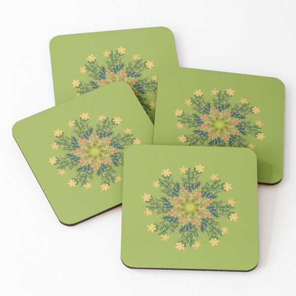 Item preview, Trippy Floral Design #03 designed and sold by Alex Goubar.