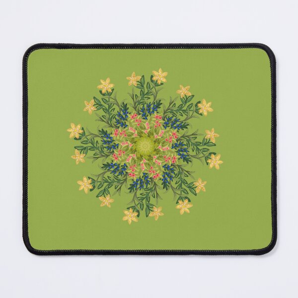 Item preview, Trippy Floral Design #03 designed and sold by Alex Goubar.