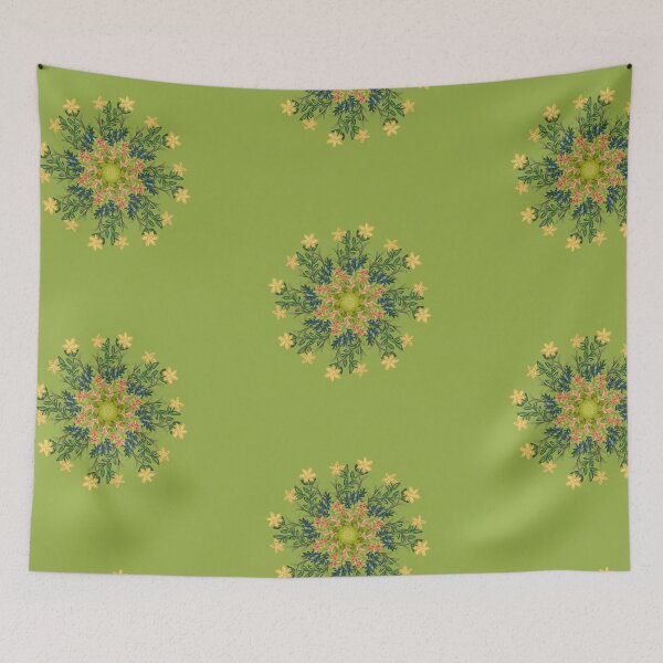 Item preview, Trippy Floral Design #03 designed and sold by Alex Goubar.