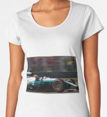 Lewis Hamilton Formula 1 Women's Premium T-Shirt