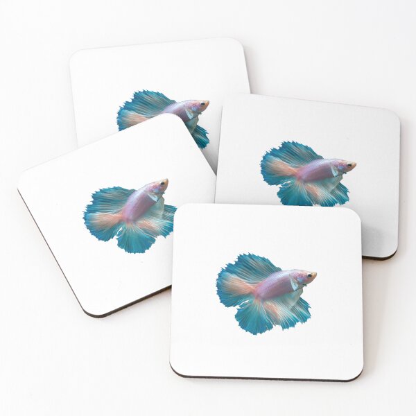 Item preview, Betta: Delta-tail, Sky Blue designed and sold by Karl The Fish Guy.