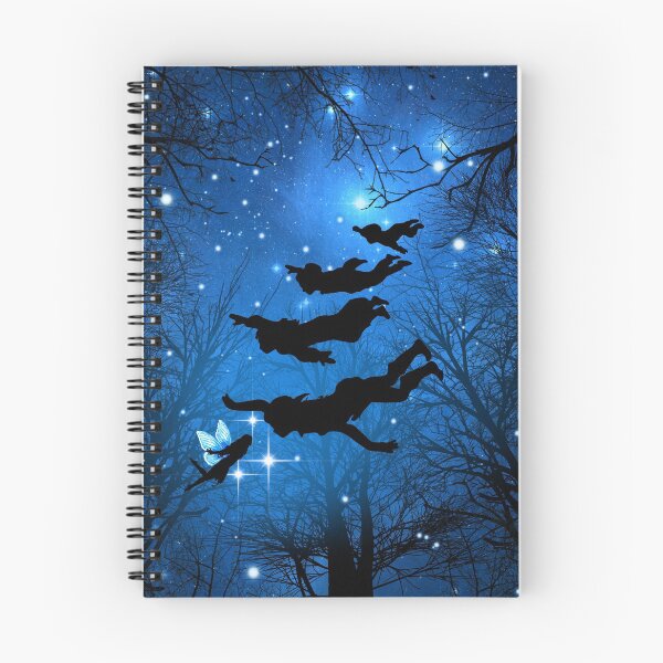 Item preview, Neverland Magic Forest designed and sold by maryedenoa.
