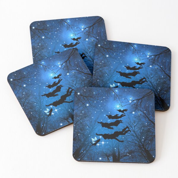 Item preview, Neverland Magic Forest designed and sold by maryedenoa.