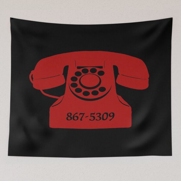 Item preview, 867-5309 designed and sold by Dark Dad Dudz Offensive Outerwear.