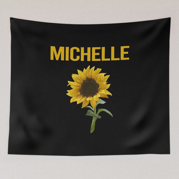 Item preview, feliz girasol michelle designed and sold by DistortedDemon.