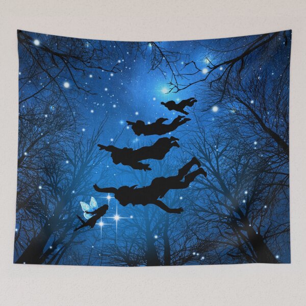 Item preview, Neverland Magic Forest designed and sold by maryedenoa.