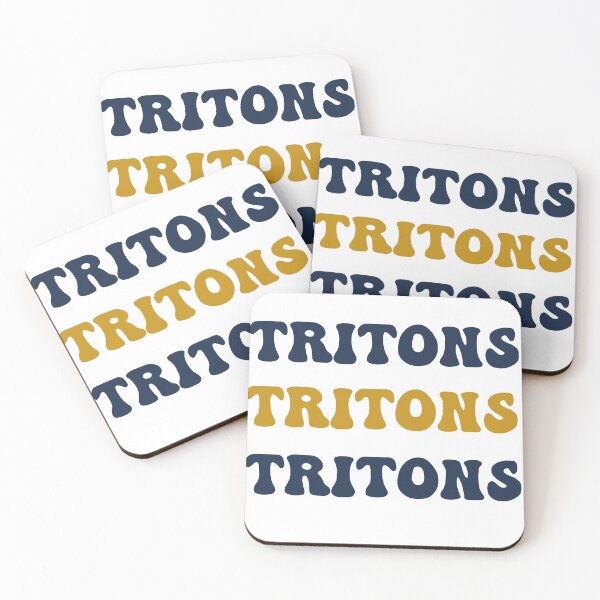 Item preview, Tritons block Groovy Design designed and sold by Cosmic train.